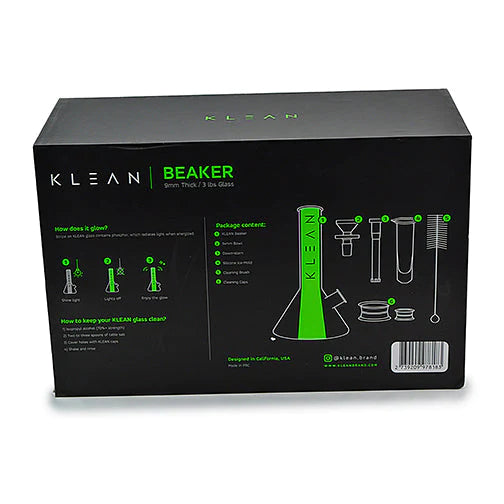 Klean Beaker Bong glow in the dark