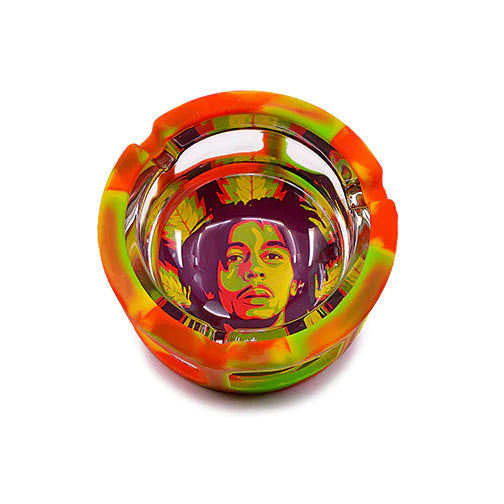 Deez Nuts Glass Ashtray
