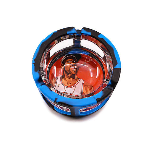 Deez Nuts Glass Ashtray
