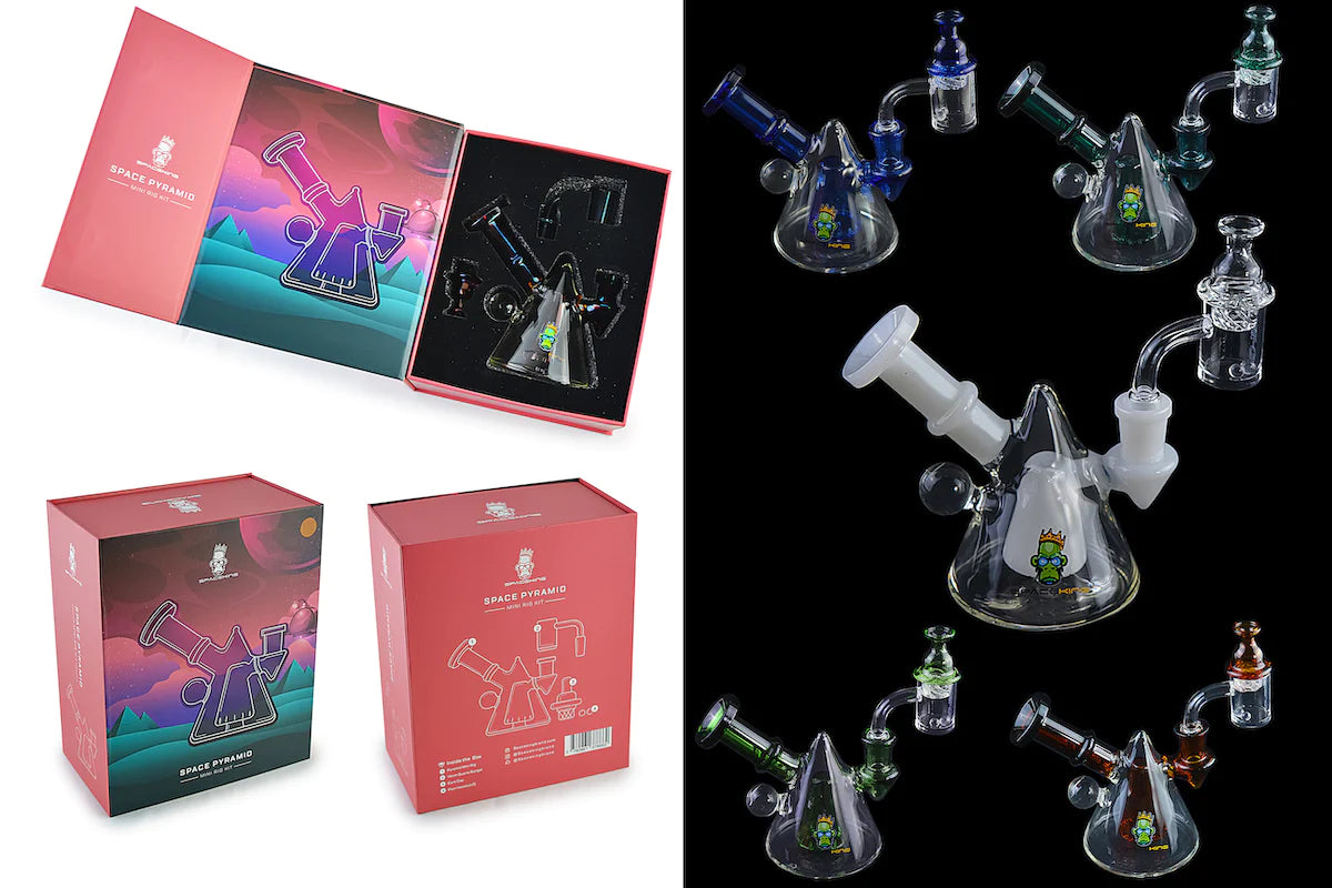Space Pyramid Space King