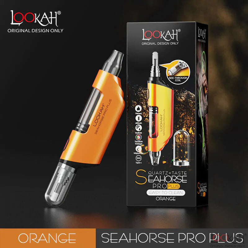 Lookah Seahorse Pro Plus | Lookah Seahorse | SmokeYosh