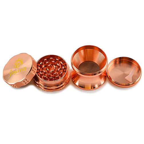 Shredder Rose Gold Grinder | Rose Gold Grinder | SmokeYosh