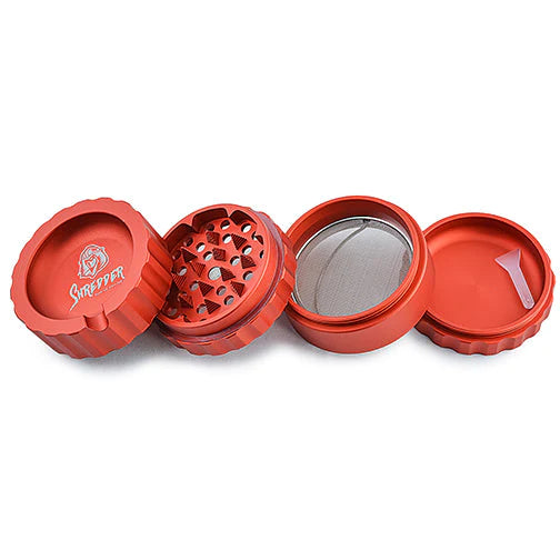 Shredder Red Ashtray Grinder 50mm