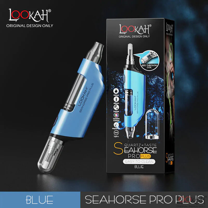 Lookah Seahorse Pro Plus | Lookah Seahorse | SmokeYosh
