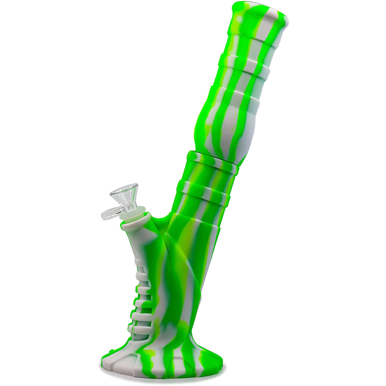 Silicone Leaning Bong