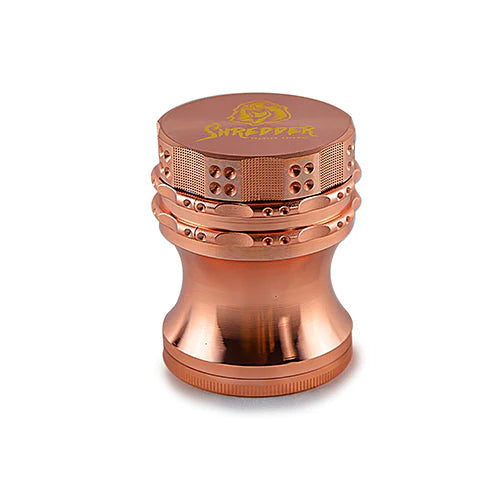 Shredder Rose Gold Grinder | Rose Gold Grinder | SmokeYosh