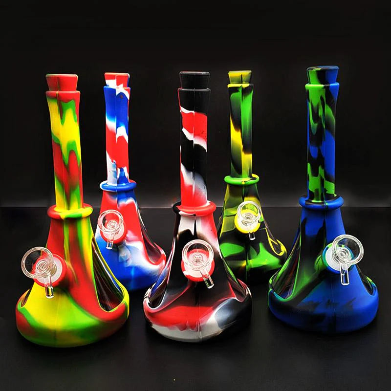Silicone Triangle Water bong