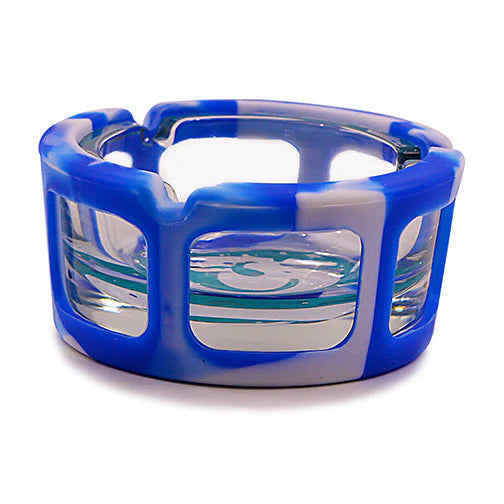 Deez Nuts Glass Ashtray