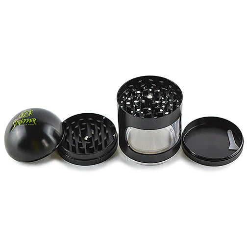 Shredder Black Egg Grinder 55mm