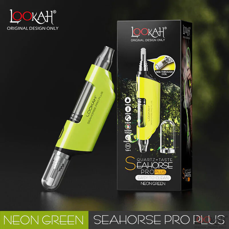 Lookah Seahorse Pro Plus | Lookah Seahorse | SmokeYosh