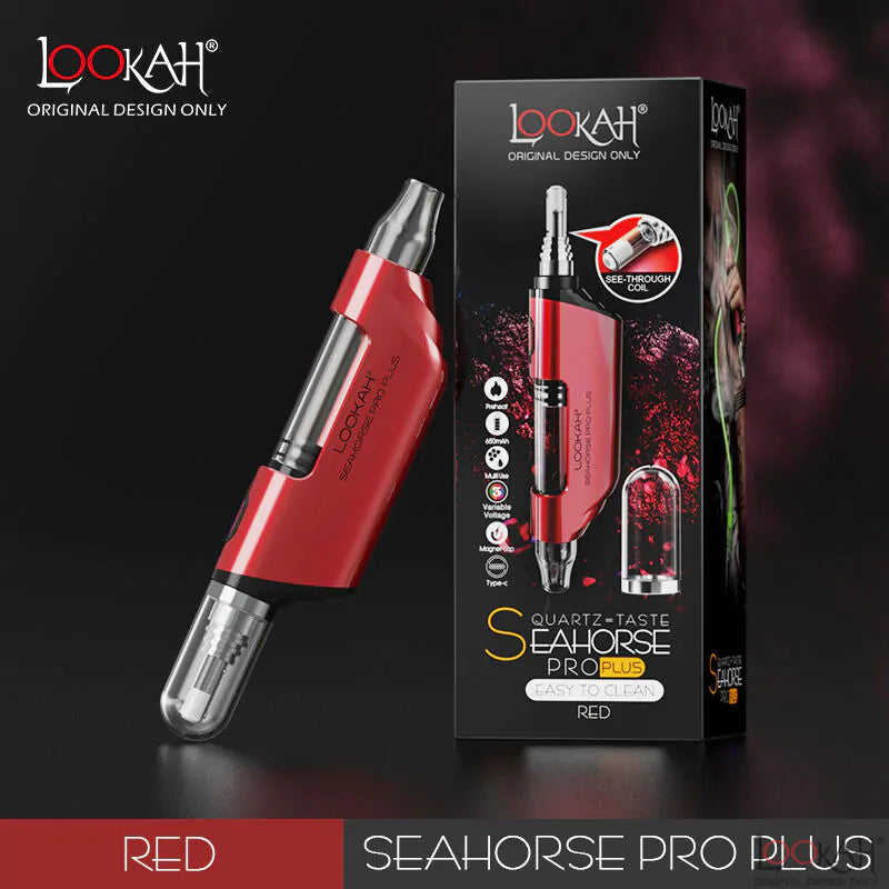 Lookah Seahorse Pro Plus | Lookah Seahorse | SmokeYosh