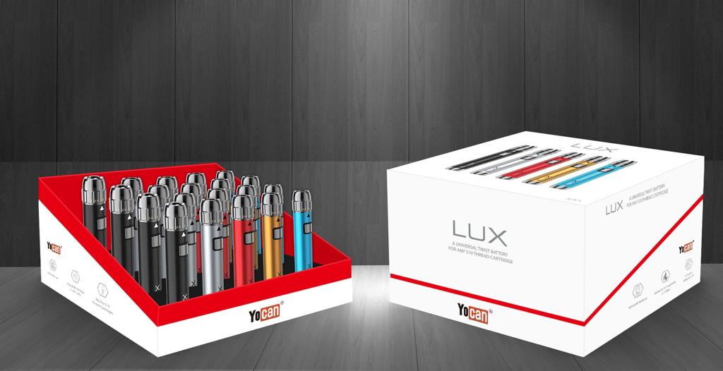 Yocan Lux Battery Vapor | Yocan Lux vaporizers | SmokeYosh