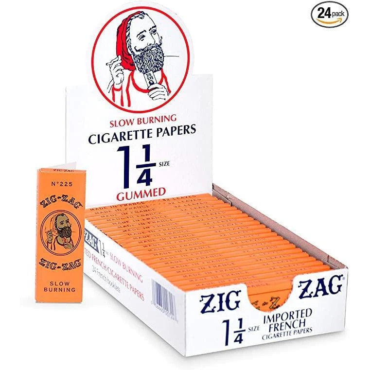 Zig Zag Paper Gummed | Zig Zag Paper | SmokeYosh