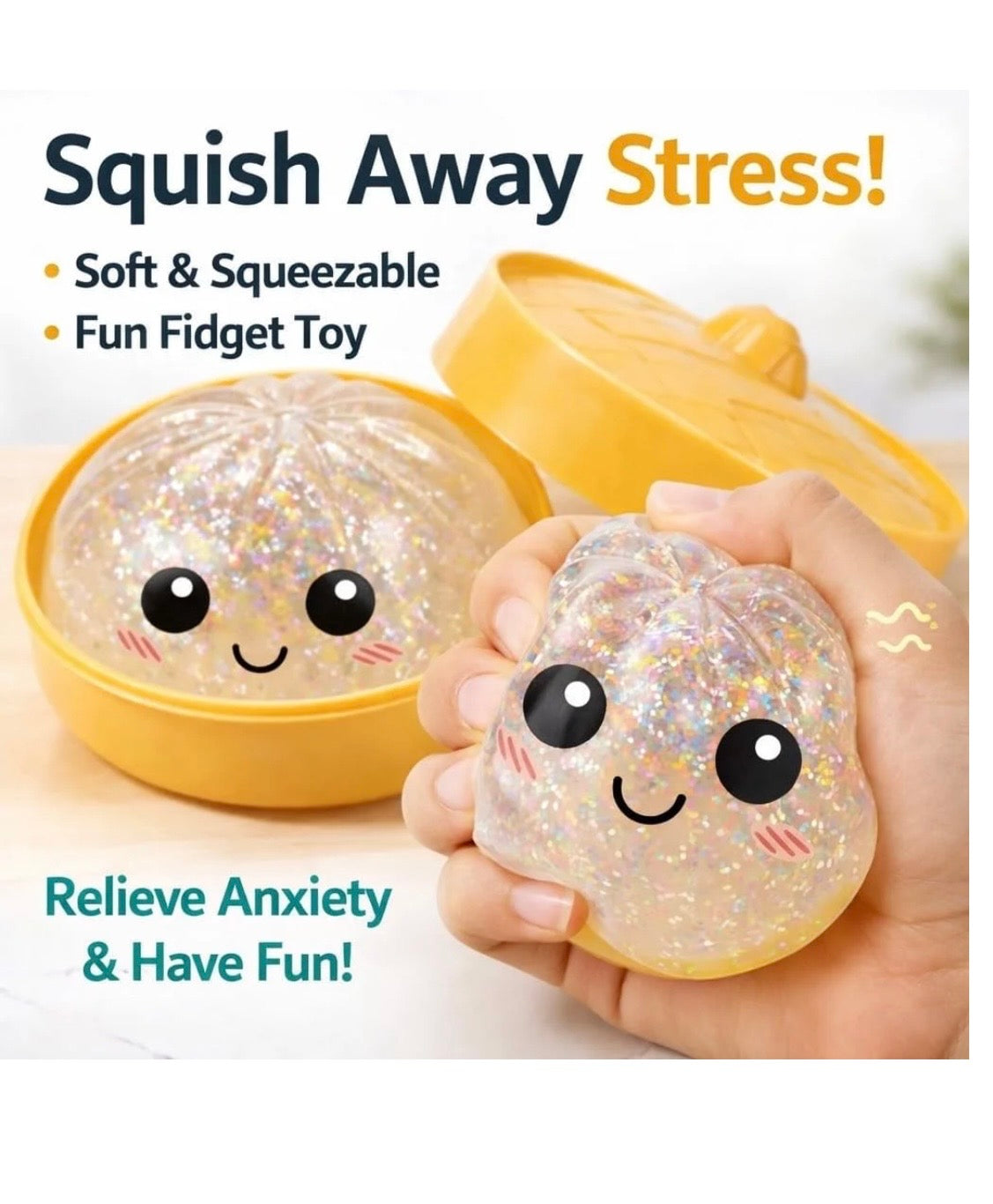 Cloud Bao Plus Ultra Soft Kawaii Dumpling Pillow