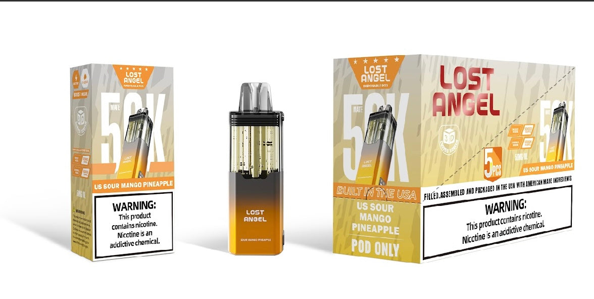 Lost Angel Mate 50k