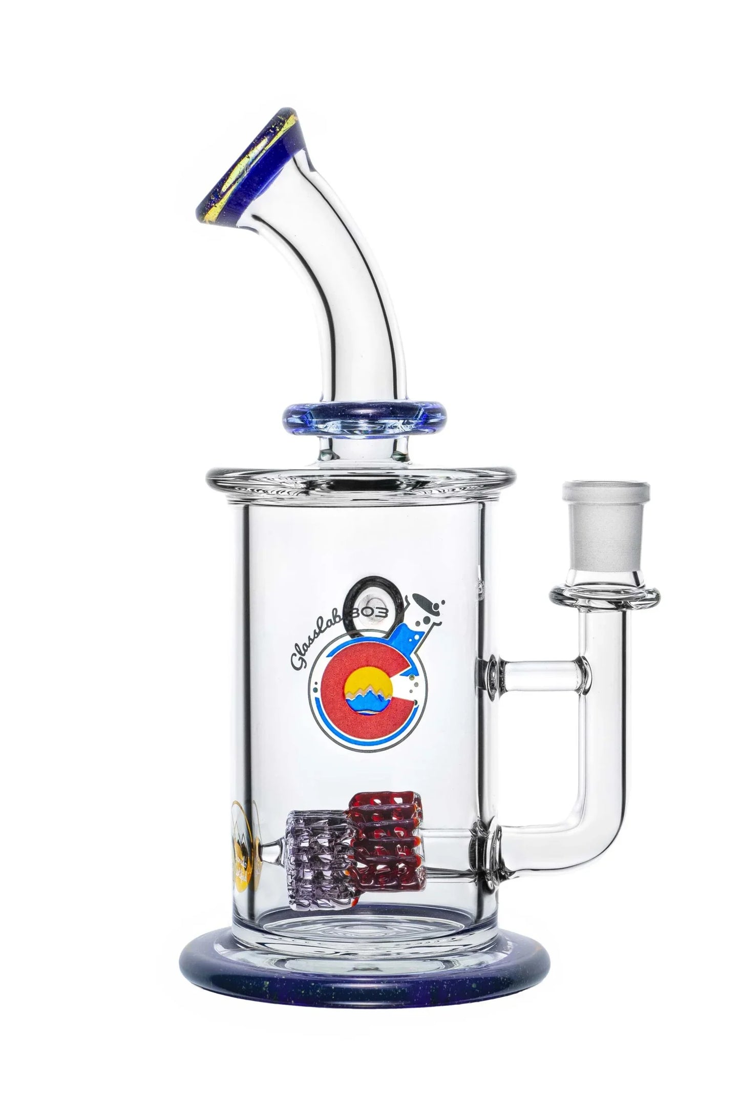 Glass Labs 303 - Double Lace Triangle 7.5"