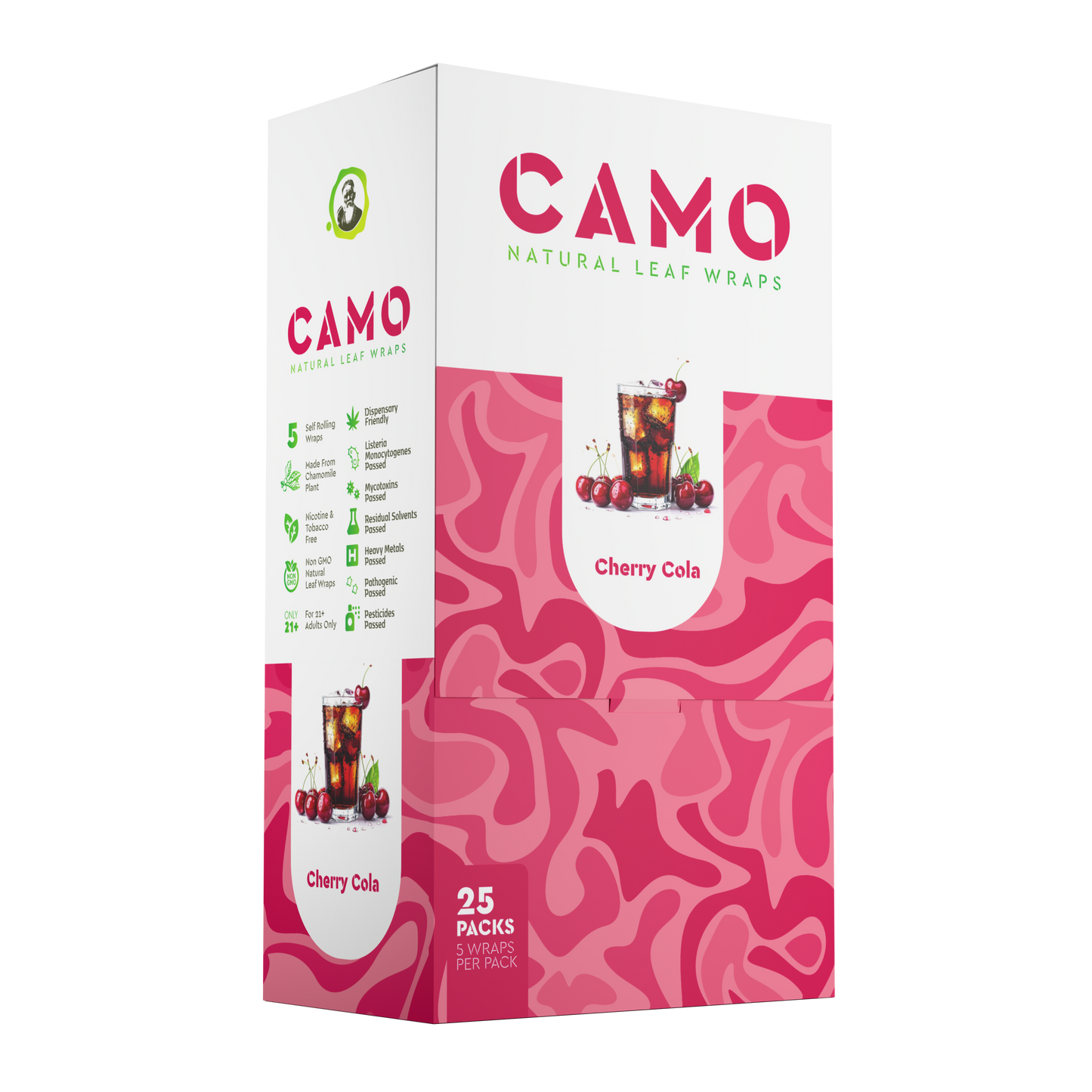 Camo Natural Leaf Wraps