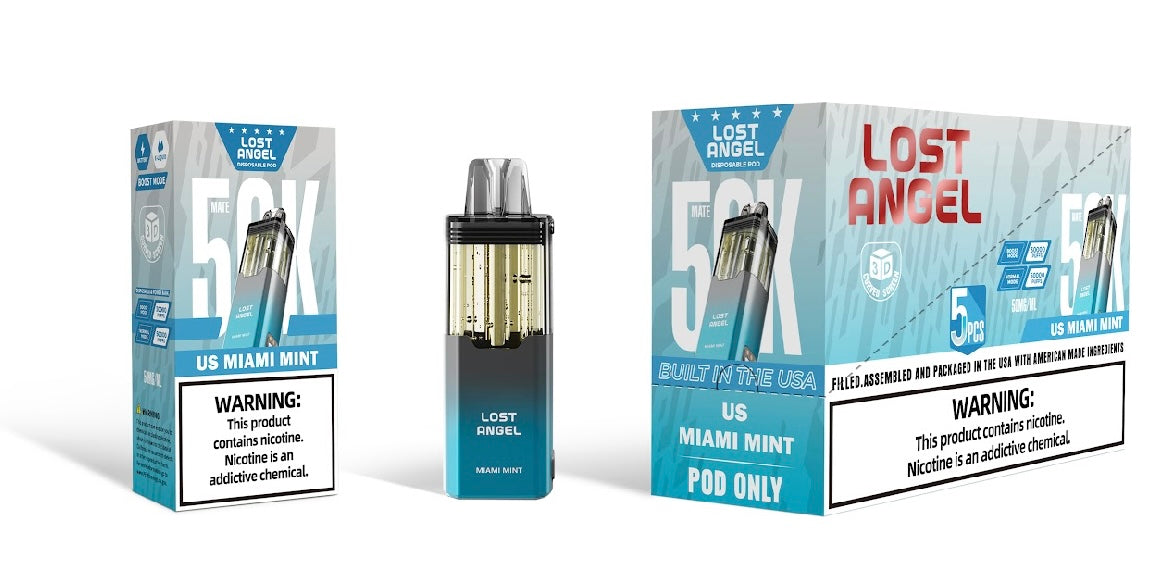 Lost angel X 50k Puffs 5pcs per