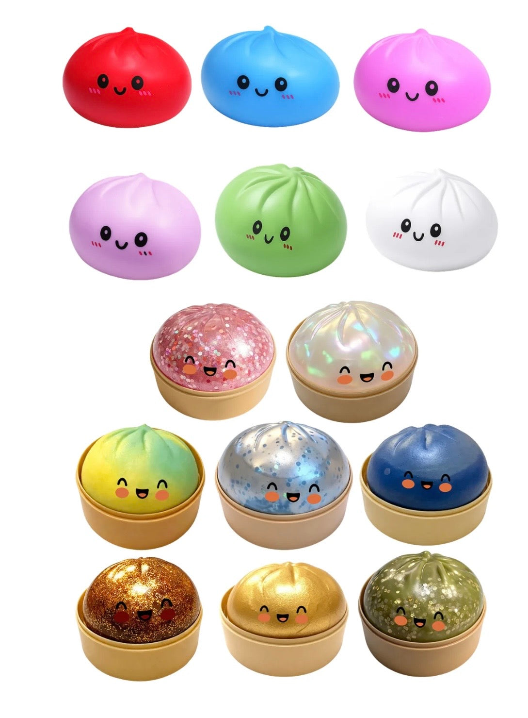 Cloud Bao Plus Ultra Soft Kawaii Dumpling Pillow
