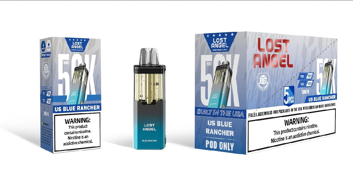 Lost angel X 50k Puffs 5pcs per