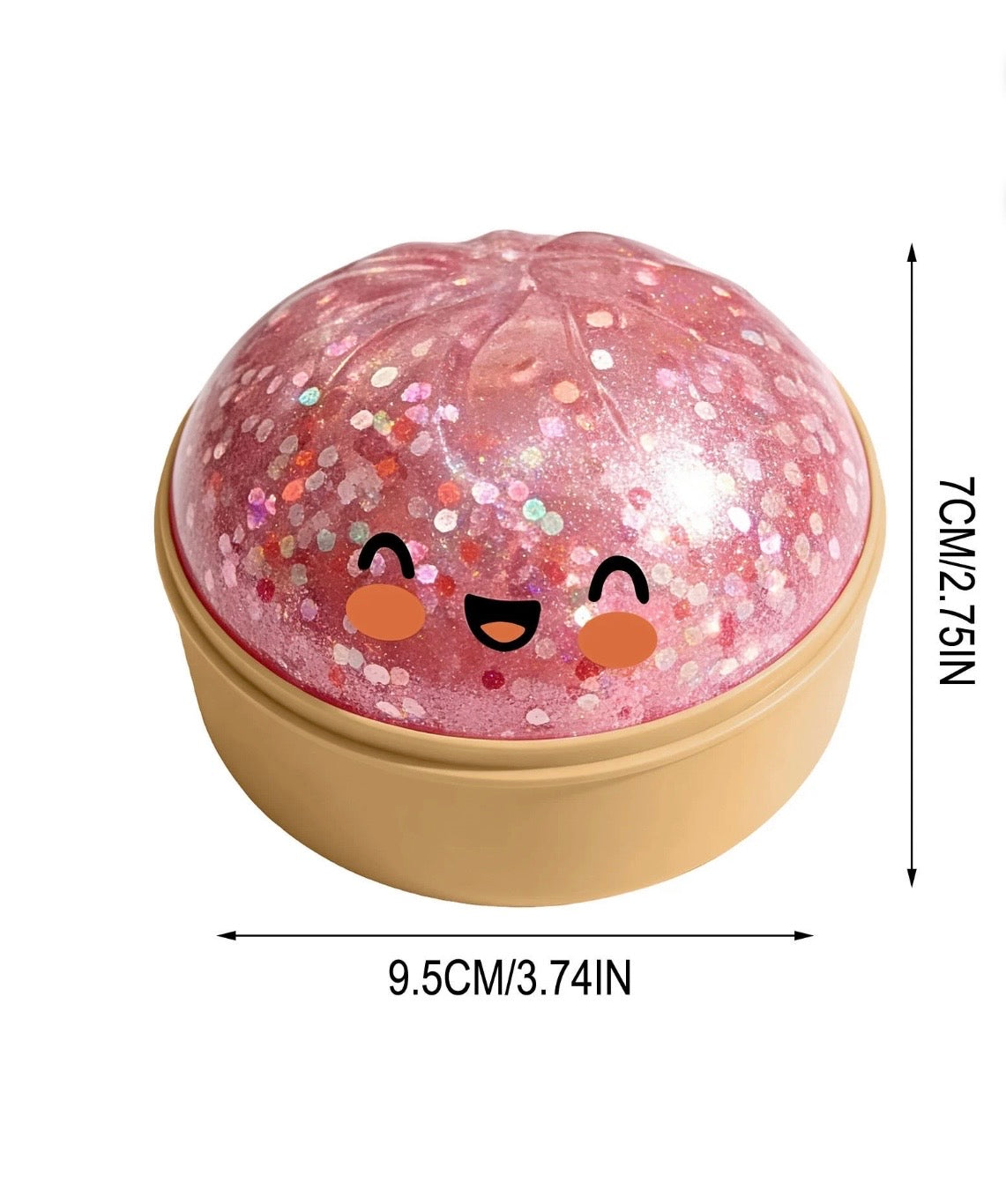 Cloud Bao Plus Ultra Soft Kawaii Dumpling Pillow