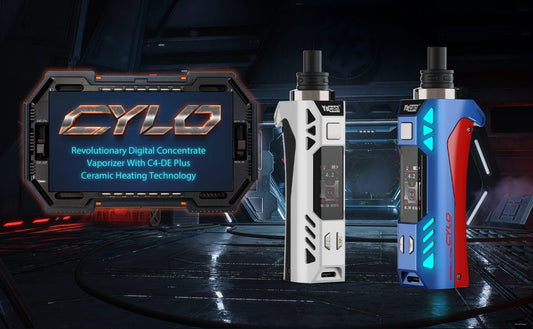 Yocan Cyclo (Hero Edition)