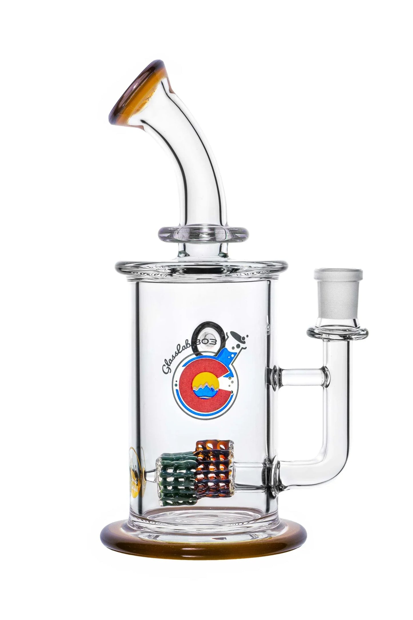 Glass Labs 303 - Double Lace Triangle 7.5"