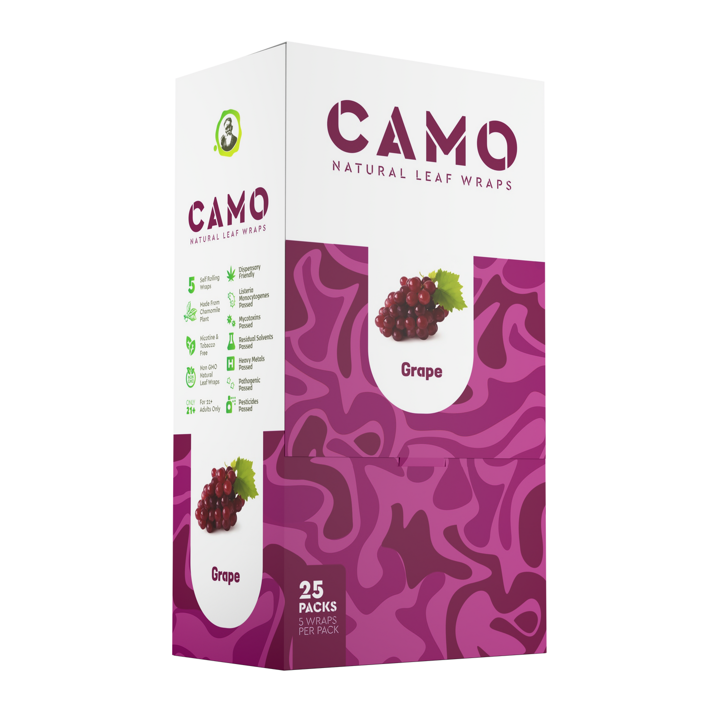 Camo Natural Leaf Wraps