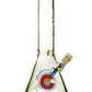 Glass Labs 303 - Silver Fumed Beaker 12"