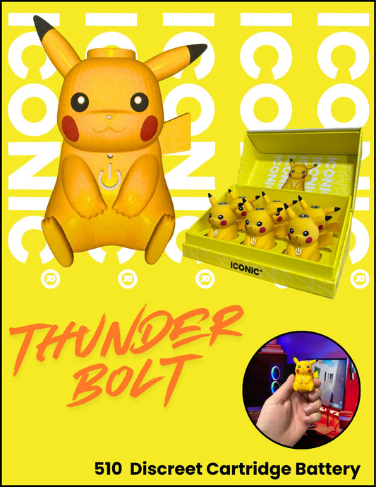 Iconic Pika Batteries