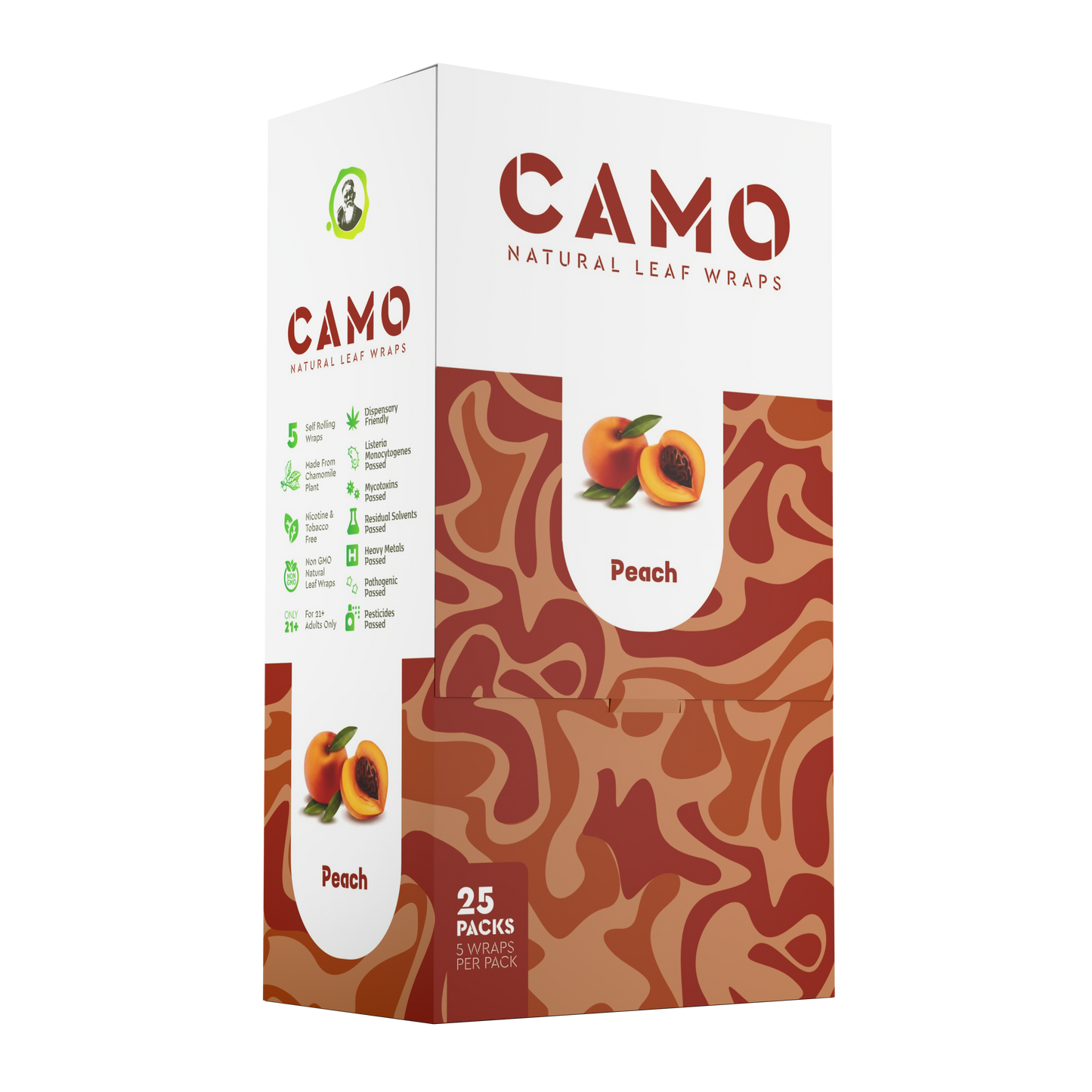 Camo Natural Leaf Wraps