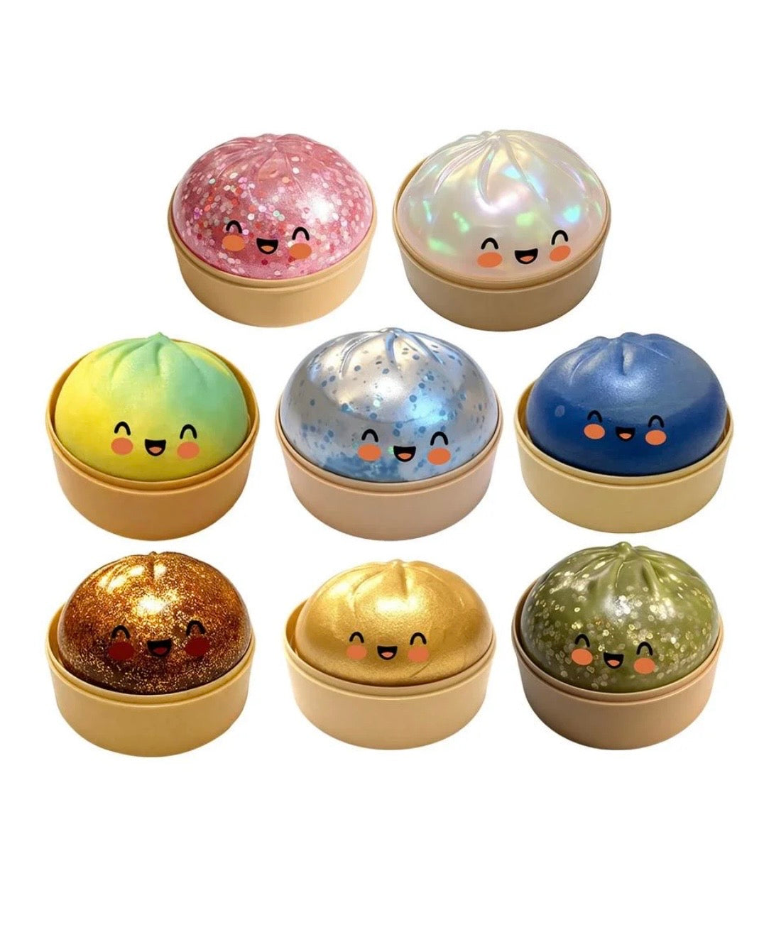 Cloud Bao Plus Ultra Soft Kawaii Dumpling Pillow