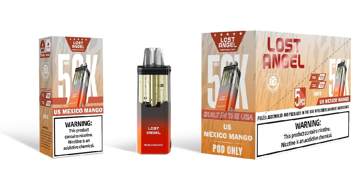 Lost Angel Mate 50k