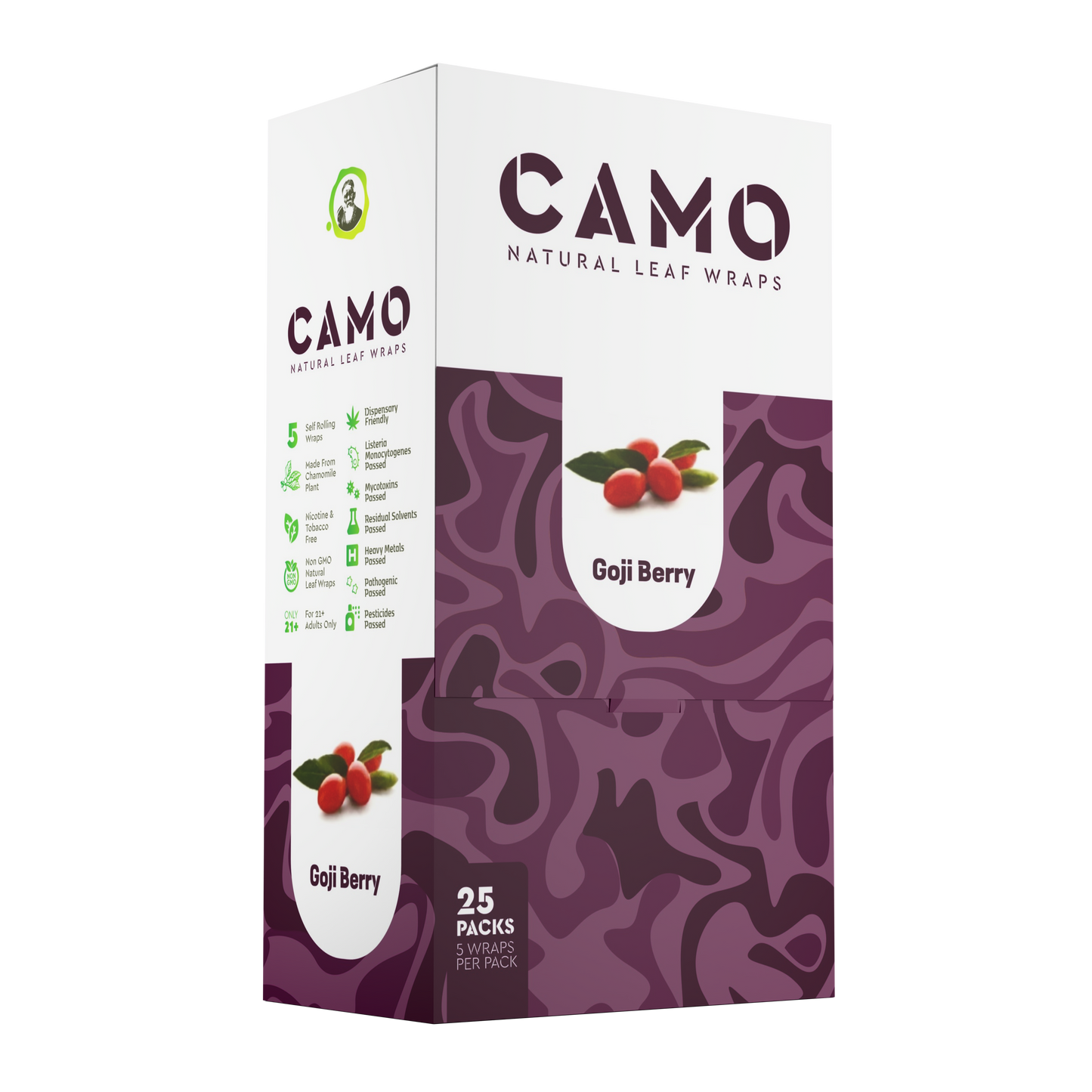 Camo Natural Leaf Wraps