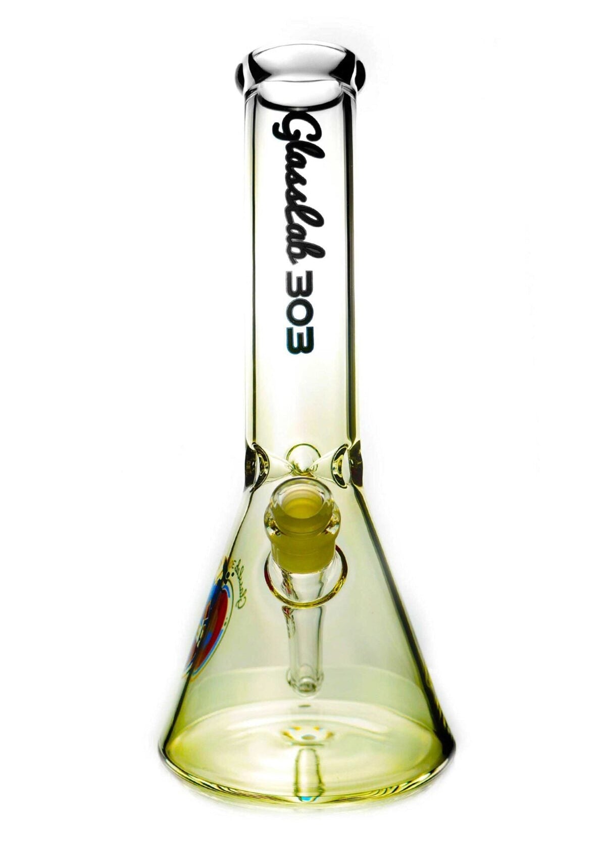 Glass Labs 303 - Silver Fumed Beaker 12"