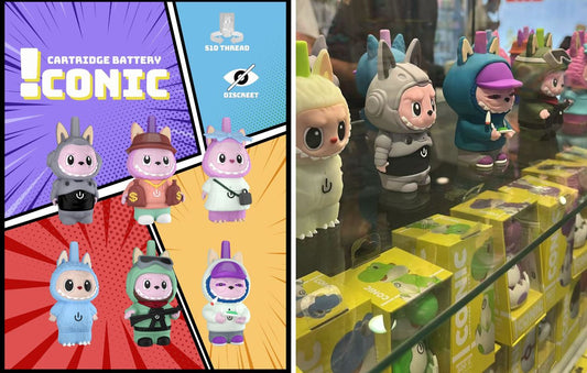 Iconic Labubu Batteries