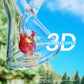 Glass Labs 303 - Mini Simple Beaker 10"