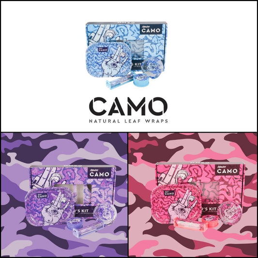 Camo Smoker’s Kit