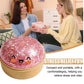 Cloud Bao Plus Ultra Soft Kawaii Dumpling Pillow