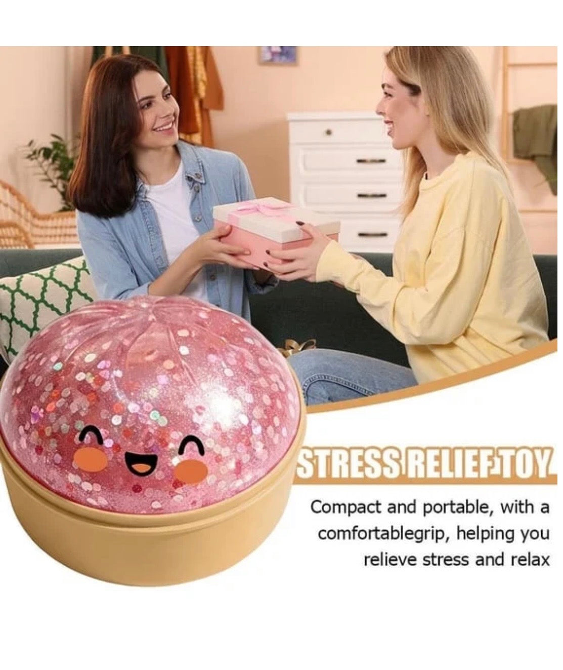 Cloud Bao Plus Ultra Soft Kawaii Dumpling Pillow
