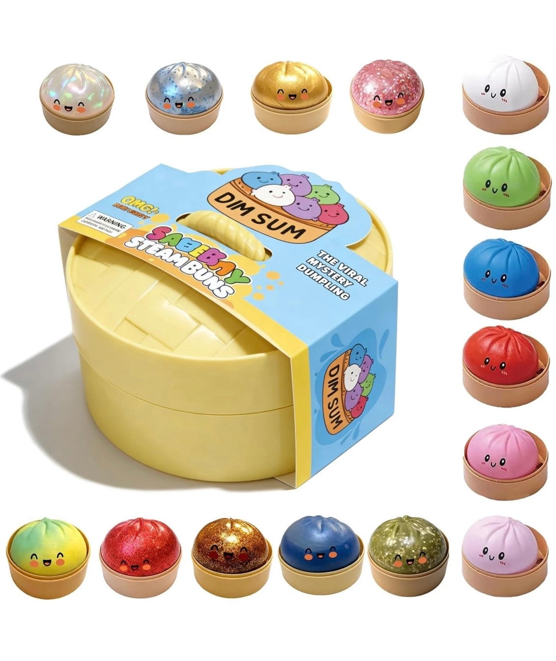 Cloud Bao Plus Ultra Soft Kawaii Dumpling Pillow