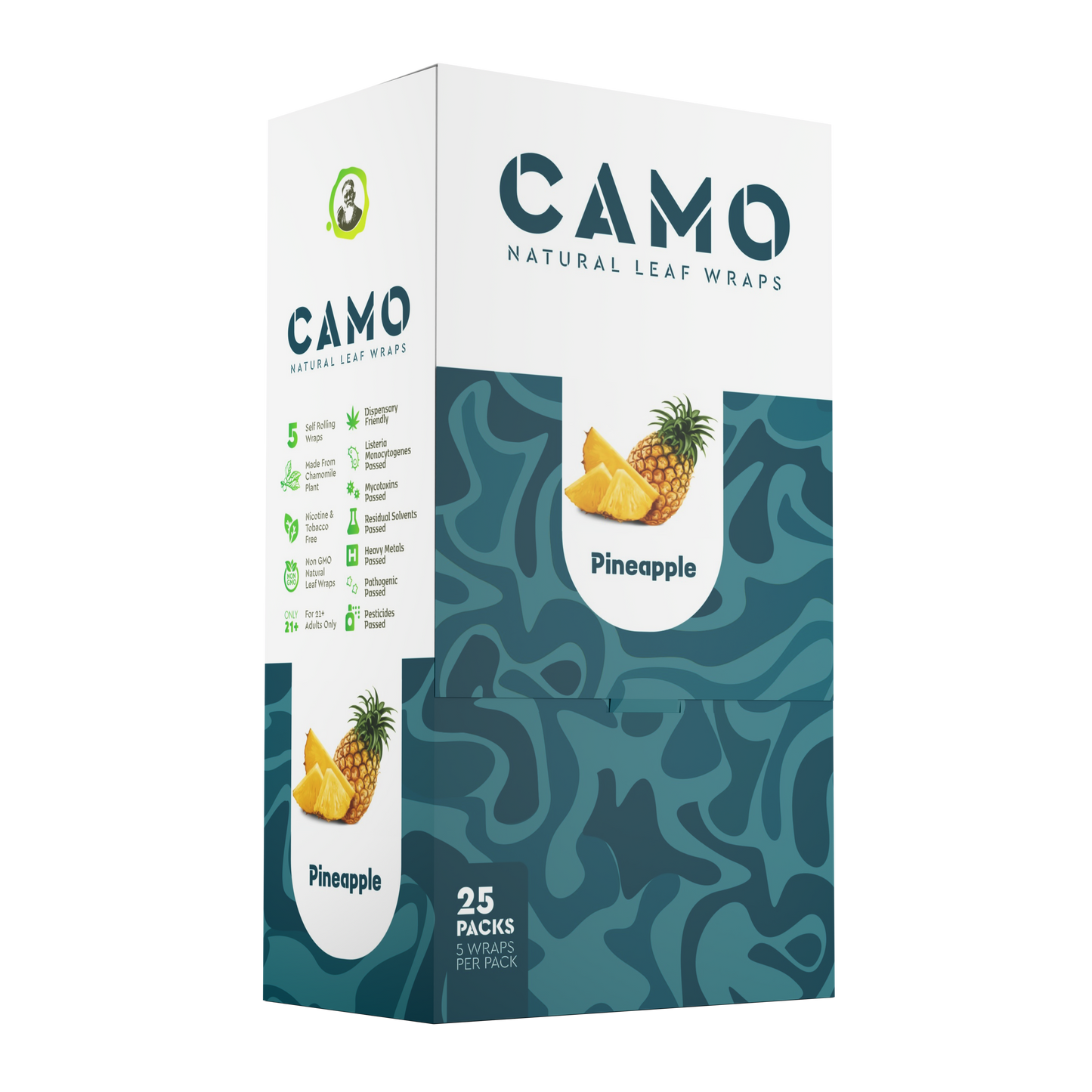 Camo Natural Leaf Wraps