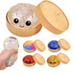 Cloud Bao Plus Ultra Soft Kawaii Dumpling Pillow