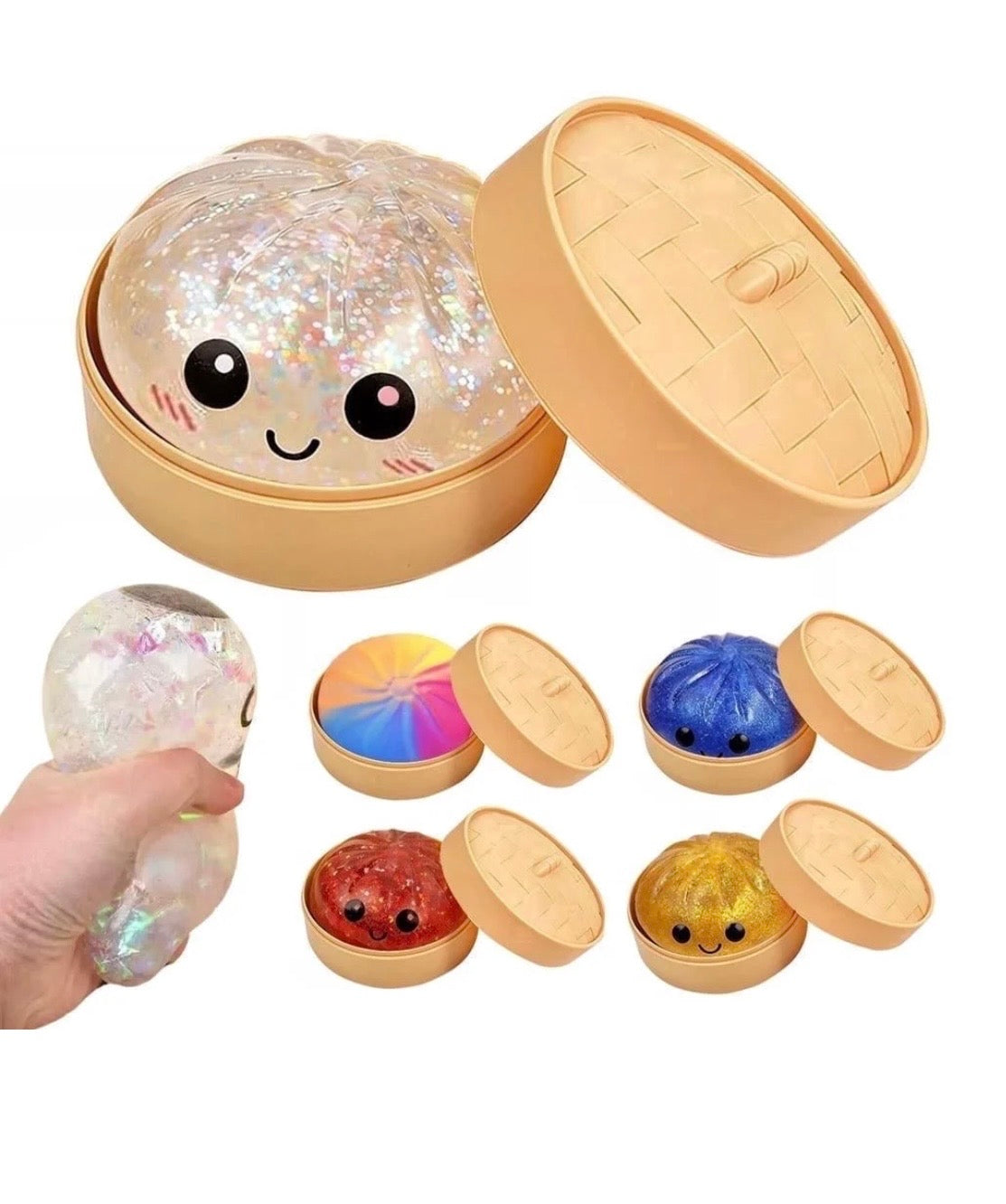 Cloud Bao Plus Ultra Soft Kawaii Dumpling Pillow