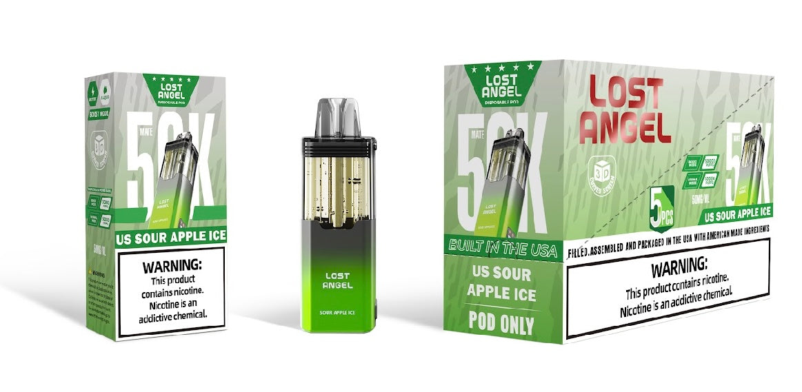Lost Angel Mate 50k