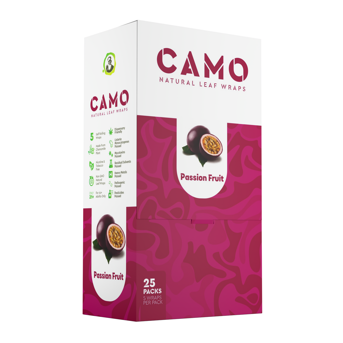 Camo Natural Leaf Wraps