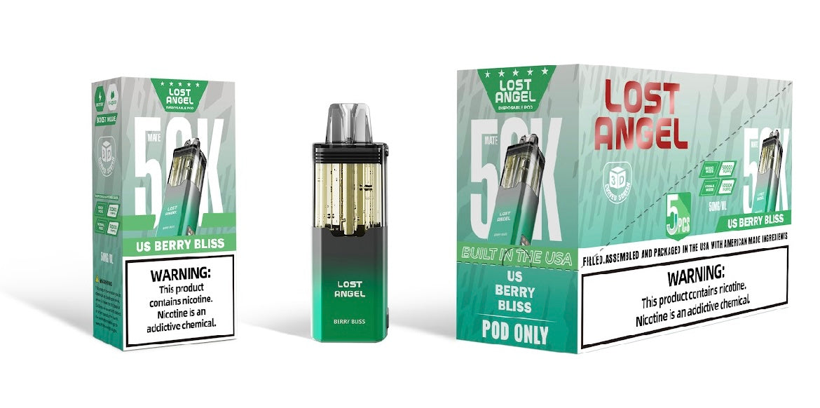 Lost angel X 50k Puffs 5pcs per