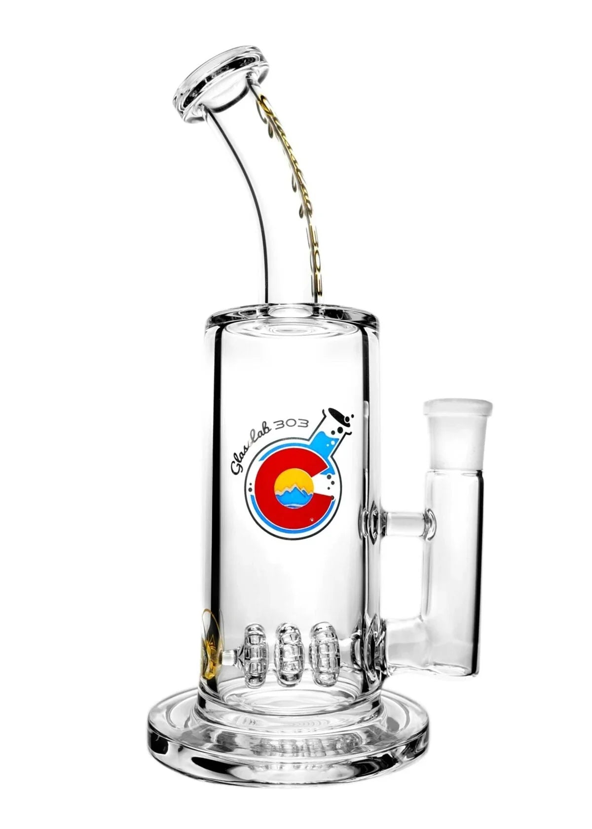 Glass Labs 303 - Economy Classic Rigs 8"