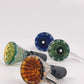 Snake Skin Glass Bowl