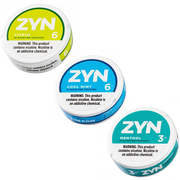 Zyn Flavors 6mg